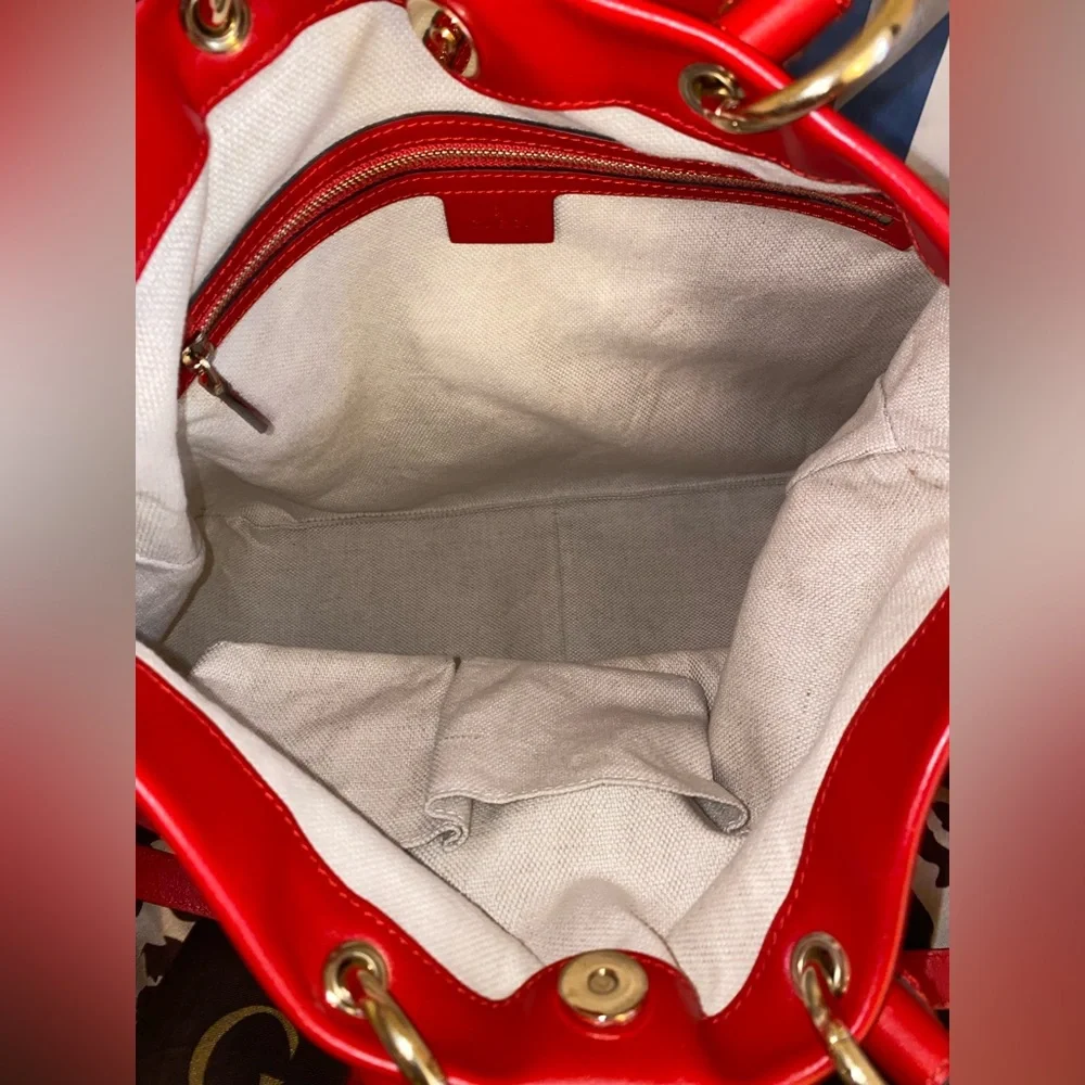 Gucci Guccisima 2-way Crossbody Bag Bnew**SOLD** - Picture 6 of 9